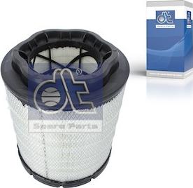 DT Spare Parts 1.40185 - Повітряний фільтр autozip.com.ua