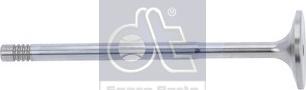 DT Spare Parts 1.40175 - Впускний клапан autozip.com.ua