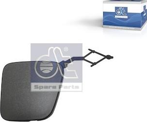 DT Spare Parts 14.16200 - Заслінка, буксирний гак autozip.com.ua