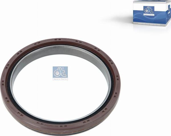 DT Spare Parts 15.00186 - Ущільнене кільце, колінчастий вал autozip.com.ua