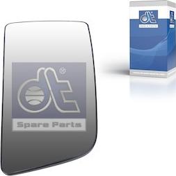DT Spare Parts 1.52511 - Дзеркальне скло, зовнішнє дзеркало autozip.com.ua