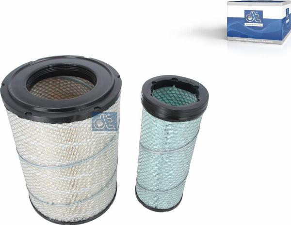 DT Spare Parts 16.00113 - Повітряний фільтр autozip.com.ua