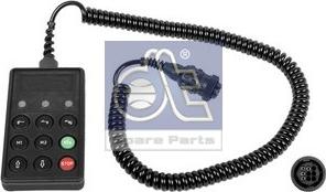 DT Spare Parts 10.96900 - Блок управління, пневматична підвіска autozip.com.ua
