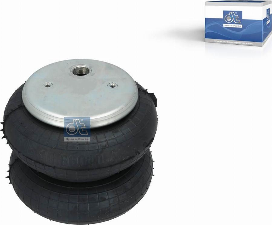 DT Spare Parts 10.66010 - Кожух пневматичної ресори autozip.com.ua