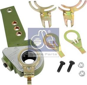 DT Spare Parts 10.63022 - Система тяг і важелів, гальмівна система autozip.com.ua
