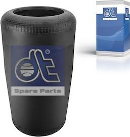 DT Spare Parts 10.16017 - Кожух пневматичної ресори autozip.com.ua