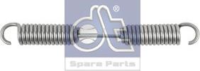 DT Spare Parts 10.13062 - Пружина, гальмівна колодка autozip.com.ua