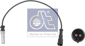 DT Spare Parts 10.34151 - Датчик ABS, частота обертання колеса autozip.com.ua