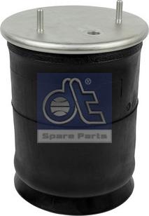 DT Spare Parts 10.36005 - Кожух пневматичної ресори autozip.com.ua