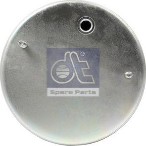 DT Spare Parts 10.36008 - Кожух пневматичної ресори autozip.com.ua