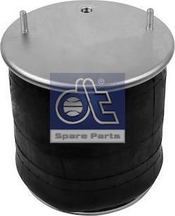 DT Spare Parts 10.36007 - Кожух пневматичної ресори autozip.com.ua