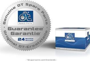 DT Spare Parts 3.61152 - Гайка кріплення колеса autozip.com.ua
