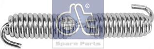 DT Spare Parts 10.33050 - Пружина, гальмівна колодка autozip.com.ua