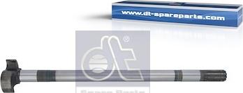 DT Spare Parts 10.33110 - Гальмівний вал, барабанний гальмівний механізм autozip.com.ua