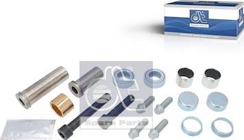 DT Spare Parts 10.24335 - Ремкомплект, гальмівний супорт autozip.com.ua