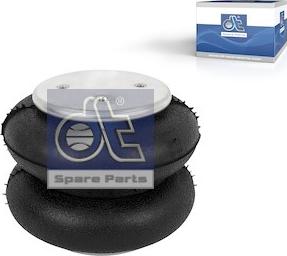 DT Spare Parts 10.26011 - Кожух пневматичної ресори autozip.com.ua