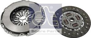 DT Spare Parts 11.91702 - Комплект зчеплення autozip.com.ua