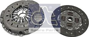 DT Spare Parts 11.91702 - Комплект зчеплення autozip.com.ua