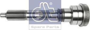 DT Spare Parts 1.14306 - Вхідний вал приводу, ступінчаста коробка передач autozip.com.ua