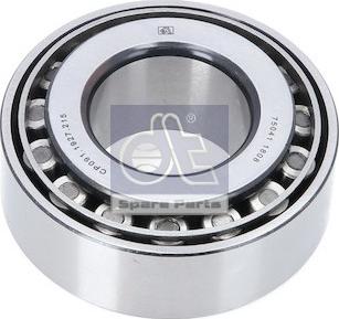 DT Spare Parts 1.14215 - Підшипник, ступінчаста коробка передач autozip.com.ua