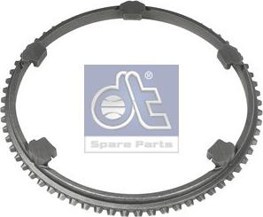 DT Spare Parts 1.14726 - Конус синхронізатора, через супутник колесо autozip.com.ua