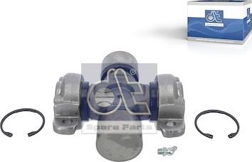 DT Spare Parts 1.15204 - Шарнір, поздовжній вал autozip.com.ua