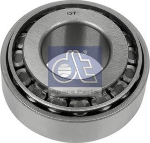 DT Spare Parts 1.16291 - Підшипник, шийка осі autozip.com.ua