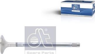 DT Spare Parts 1.10904 - Випускний клапан autozip.com.ua