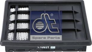 DT Spare Parts 1.10931 - Фільтр, система вентиляції картера autozip.com.ua