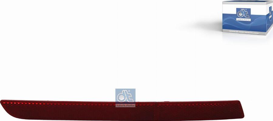 DT Spare Parts 11.00034 - Відбивач autozip.com.ua