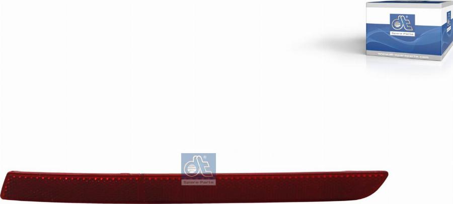 DT Spare Parts 11.00033 - Відбивач autozip.com.ua