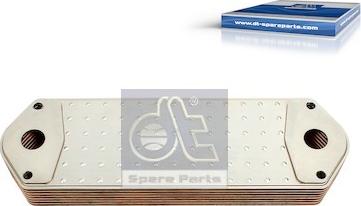 DT Spare Parts 1.10126 - Масляний радіатор, моторна олія autozip.com.ua