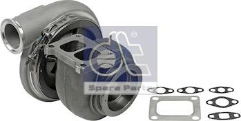 DT Spare Parts 1.10840 - Компресор, наддув autozip.com.ua