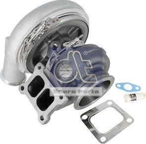 DT Spare Parts 1.10848 - Компресор, наддув autozip.com.ua