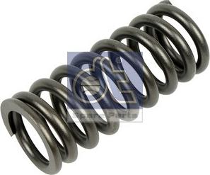 DT Spare Parts 1.10780 - Пружина клапана autozip.com.ua