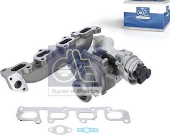 DT Spare Parts 11.19008SP - Компресор, наддув autozip.com.ua