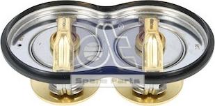 DT Spare Parts 1.11404 - Термостат, охолоджуюча рідина autozip.com.ua