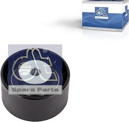 DT Spare Parts 1.11410 - Паразитний / провідний ролик, поліклиновий ремінь autozip.com.ua