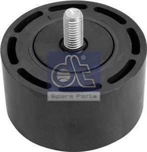 DT Spare Parts 1.11411 - Паразитний / провідний ролик, поліклиновий ремінь autozip.com.ua