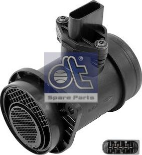 DT Spare Parts 11.15502 - Датчик потоку, маси повітря autozip.com.ua
