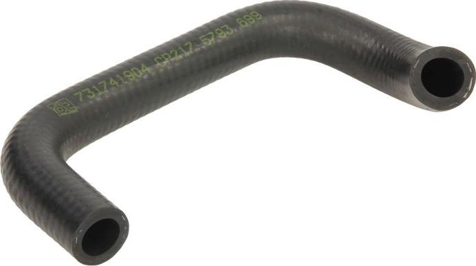 DT Spare Parts 1.11699 - Шланг радіатора autozip.com.ua