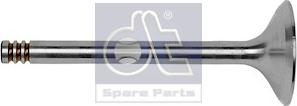 DT Spare Parts 11.10551 - Впускний клапан autozip.com.ua