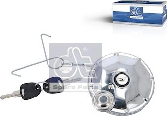 DT Spare Parts 1.11035 - Кришка, паливної бак autozip.com.ua