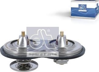 DT Spare Parts 1.11199 - Термостат, охолоджуюча рідина autozip.com.ua