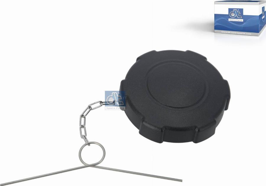 DT Spare Parts 1.11143 - Кришка, паливної бак autozip.com.ua