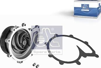 DT Spare Parts 1.11160 - Водяний насос autozip.com.ua