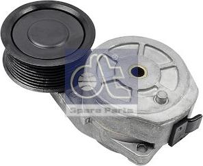 DT Spare Parts 1.11188 - Натягувач ременя, клинові зуб. autozip.com.ua