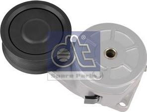 DT Spare Parts 1.11126 - Натягувач ременя, поліклиновий ремінь autozip.com.ua