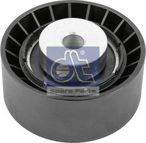 DT Spare Parts 1.11178 - Паразитний / провідний ролик, поліклиновий ремінь autozip.com.ua