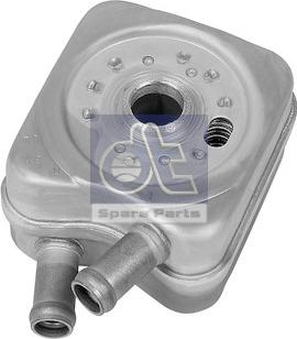 DT Spare Parts 11.13025 - Масляний радіатор, рухове масло autozip.com.ua